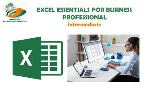 MICROSOFT  EXCEL FOR BUSINESS PROFESSIONALS – INTERMEDIATE