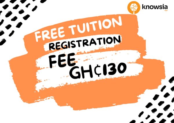 Free Tuition – Registration Fee
