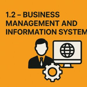 Business Management and Information System