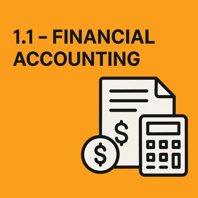 Financial Accounting