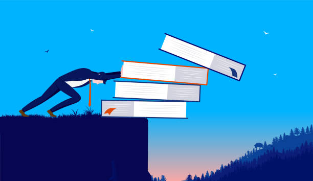 Think different concept, vector illustration.