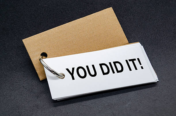 You Did It. A Simple Gesture, A Powerful Message of Recognition