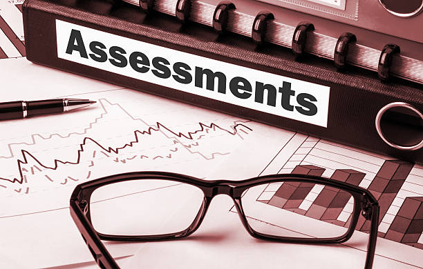 document folder with label assessments