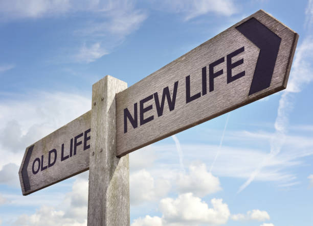 New life concept for fresh start, new year resolution, dieting and healthy lifestyle