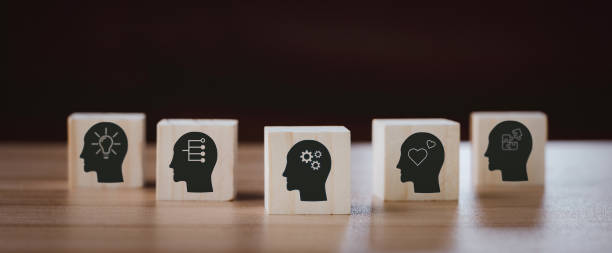 Multiskill or soft skills and personal responsibility HR human resources concept.personal attribute development business ,thinking , digital Personality, problem solving, confidence, adaptability,