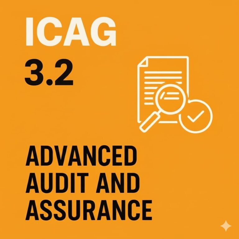 3.2 Advanced Audit and Assurance