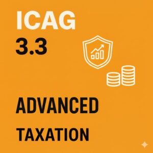 3.3 Advanced Taxation