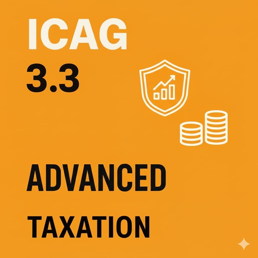 3.3 Advanced Taxation