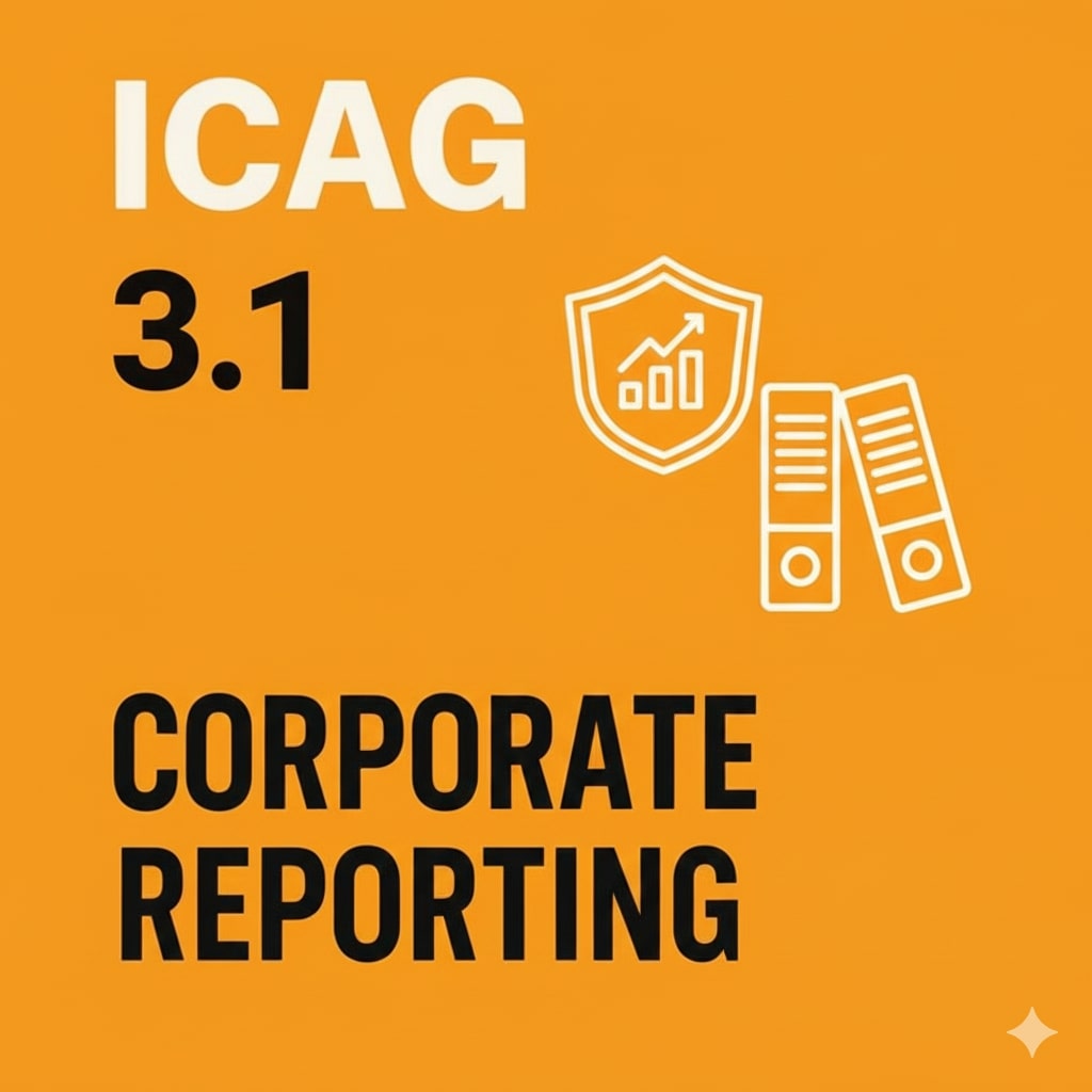 3.1 Corporate Reporting