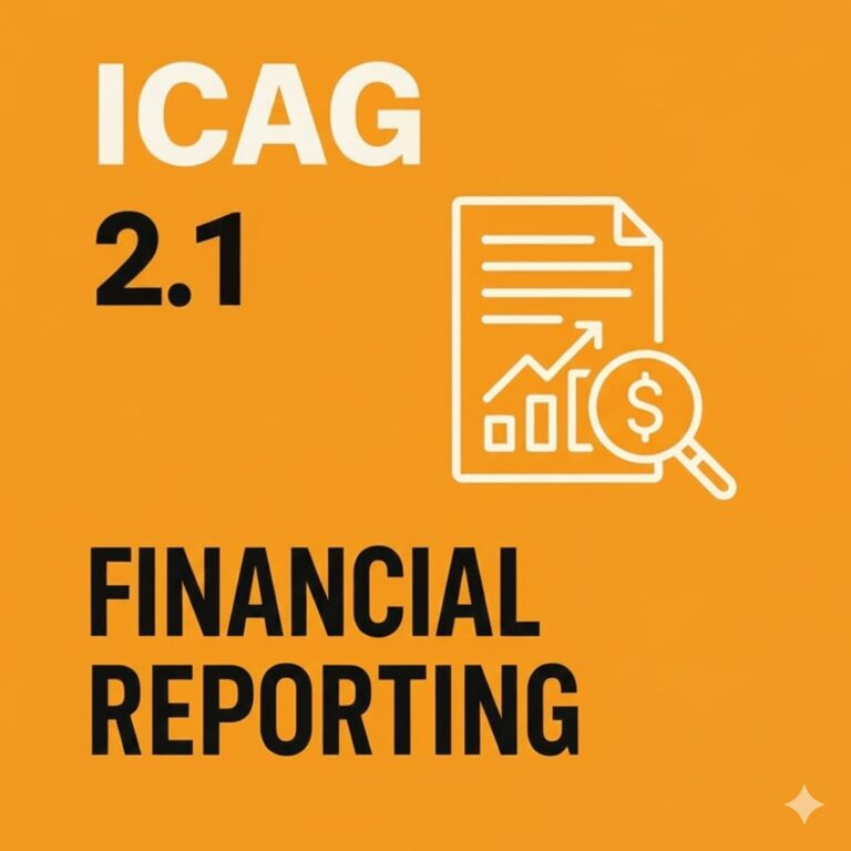 2.1 Financial Reporting