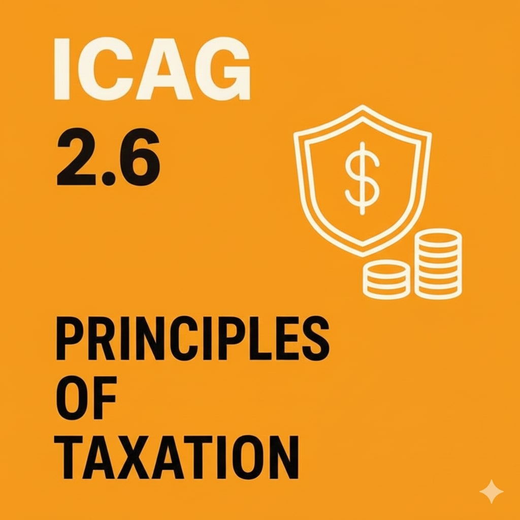 2.6 Principles of Taxation