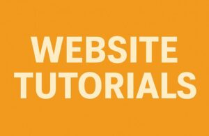 Knowsia Website Tutorials