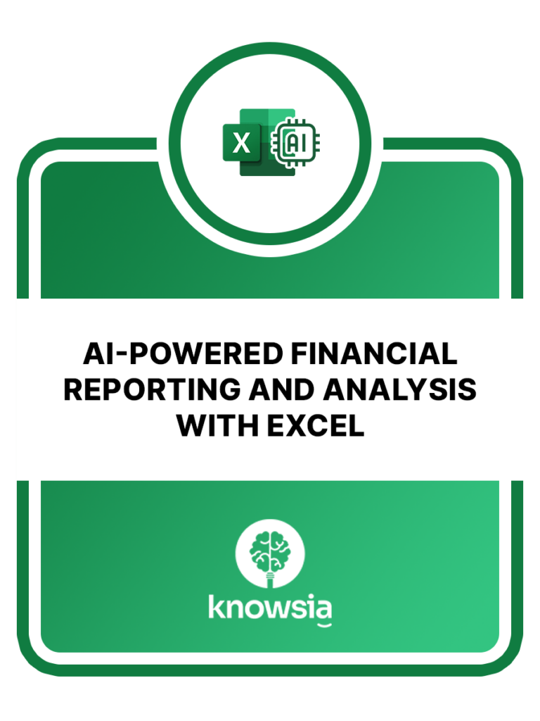 AI-Powered Financial Reporting and Analysis with Excel